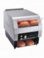 Toaster with horizontal conveyor-belt, 800 toasts an hour