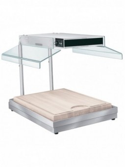 Sharp element for meat, neutral base, 660 mm