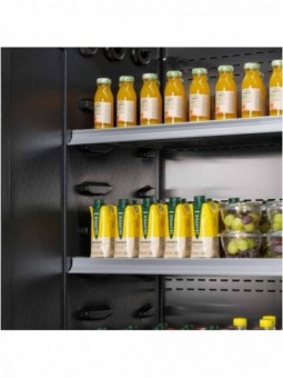 Refrigerated wall unit - BLACK