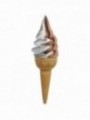 Machine Soft Ice Cream, 2 parfums + panaché, 22.5 Kg/h, condenseur air
