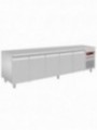 Table frigorifique ventilée, 5 portes GN 1/1, 700 Lit.