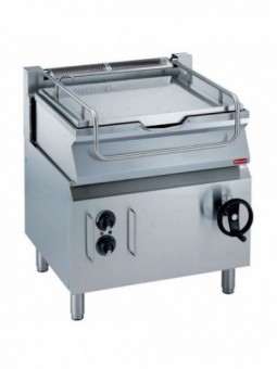 Electric tumbling frying pan, ‘’Duomat’’ basin 60 liters