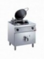 Electric rounded kettle, 60 liters, indirect heating
