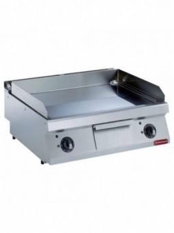 Smooth electric cooking plate, smooth -TOP-