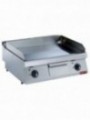 Smooth electric cooking plate, smooth -TOP-