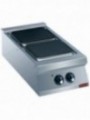 Elektrisch fornuis met 2 platen -top-