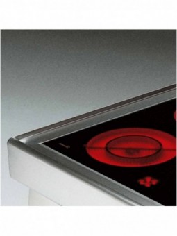Electric vitroceramics cooker, 2 fields -TOP-