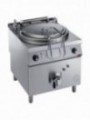 Electric kettle, 150 liters, indirect heating, on cupboard