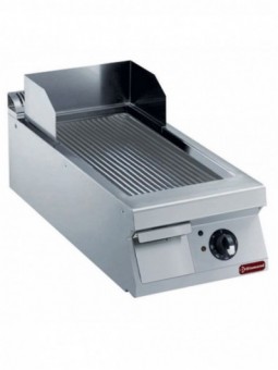 Ribbed electric cooking plate -TOP-