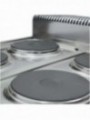 Elektrisch fornuis 2 kookplaten -Top-