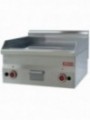 Smooth electric cooking plate "chromium" -Top-