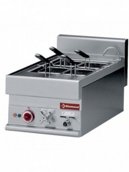 Electric pasta cooker, capacity 20 liters -top- "Alpha 650"