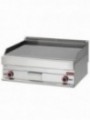 Flat electric cooking plate EXTRA-LARGE chrome