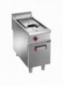 Electric fryer 1 tank 18 liters on closed cupboard
