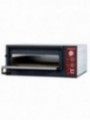 Elektrische oven 6 pizza's, 1 kamer