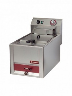 Elektrische friteuse 8 liter, -Top-