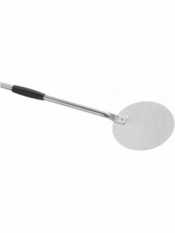 Little round shovel made of steel Ø 200 mm