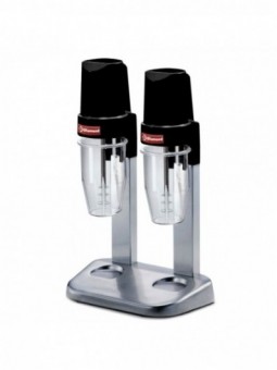 Milk-shake machine, 2x 650 cl. Lexan cups
