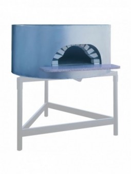 Four à pizza au bois traditionnel ø 1300 mm - Assemblées