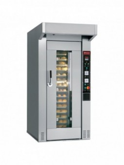 Rotary oven for bakery and pastry, 15 or 18 Niv.(600x800 mm)