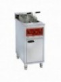 Electrical fryer 2x 10Lit on undercarriage