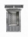 Gas fryer 1 tank 8 lit.- TOP-