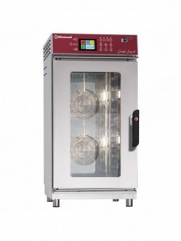 Electric oven, steam/convection, 11x GN1/1 Touch Screen  + Auto-Cleaning