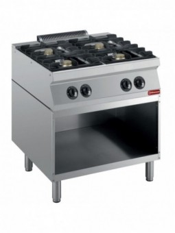 Range consist of : 4 burners & open base
