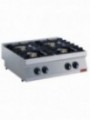 Range consist of : 4 burners & open base