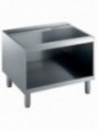 Range consist of : 4 burners & open base