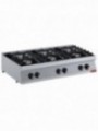 Range consist of : 6 burners & open base