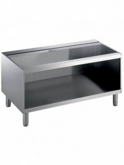Range consist of : 6 burners & open base