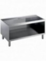 Range consist of : 6 burners & open base