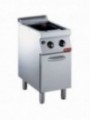 Gas pasta cooker, 24,5 liters, on undercarriage (without baskets)