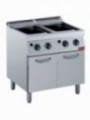 Gas pasta cooker, 2x 24,5 liters, on board (without baskets)