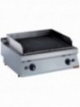 Gas grill in lava stone, iron grid  1 mod. -TOP-