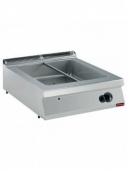 Gas bain-marie, 8 GN 1/3 h 150 mm -TOP-