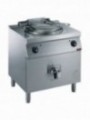 Gas kettle 100 liters, direct heating, on cupboard