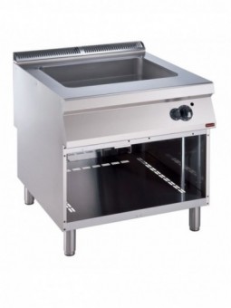 Gas cooking and tumbling machine multifonction, "Compound" tank 22 liters