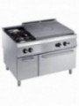 Cooker, cooking hob, 2 burners, gas oven