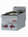 Gas cooker 2 burners -Top-