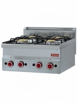 Gas cooker 4 burners -Top-