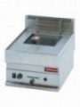 Gas deep fat fryer: 1 basin of 8 liters -Top-