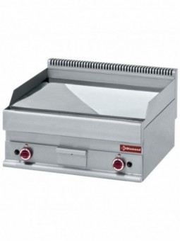 Flat gas cooking plate -Top- hard chrome "50 µm"