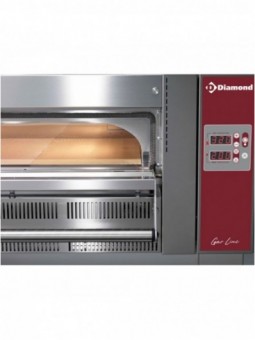Gasoven, 4 pizzas Ø 350 mm