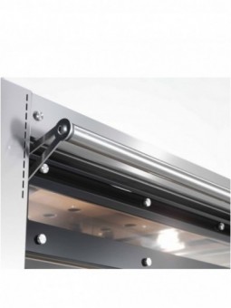 Gasoven, 6 pizza's Ø 350 mm