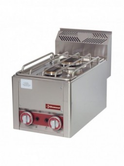 Gasfornuis 2 branders, -Top-