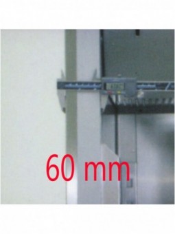 Blast-freezing table, TOUCH SCREEN 6x GN1/1 (20-12 Kg)
