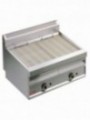 Gas steam-grill with grill in "O"-form -Top-