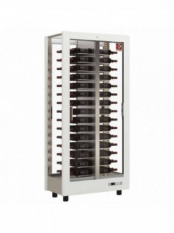 Display cabinet set - Pass-through - & Deco White matte :